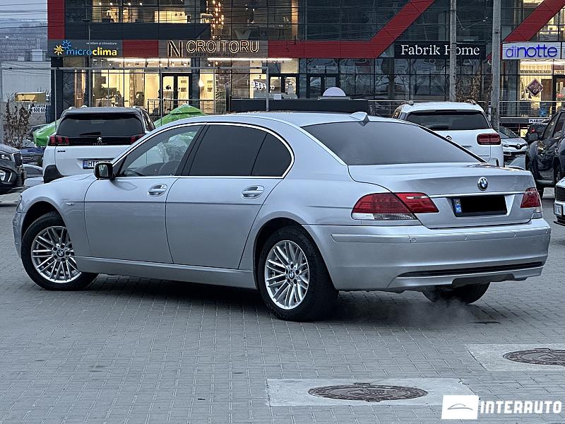 BMW 740 4 bmw 740 2007