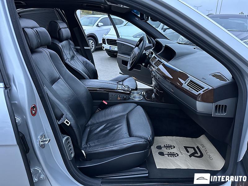 BMW 740 15 bmw 740 2007