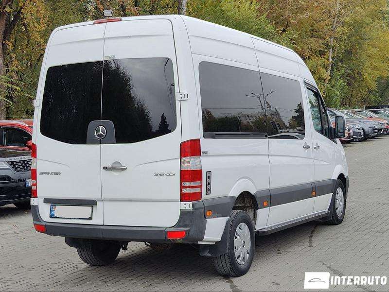 Mercedes Sprinter 2 mercedes sprinter 2016