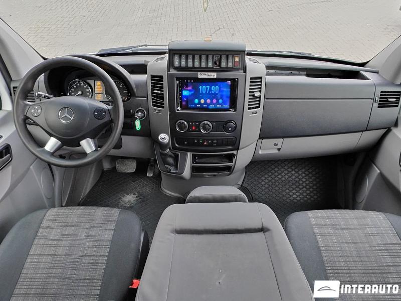 Mercedes Sprinter 6 mercedes sprinter 2016