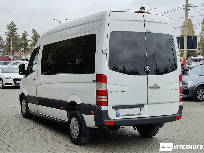 Mercedes Sprinter 4 mercedes sprinter 2016