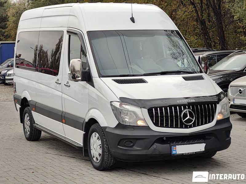 Mercedes Sprinter 3 mercedes sprinter 2016