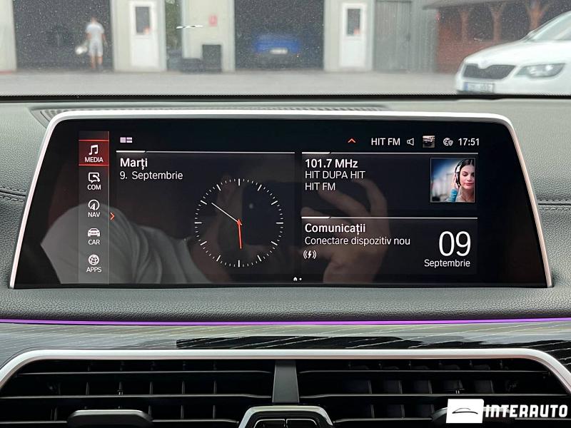 BMW 740 10 bmw 740 2022