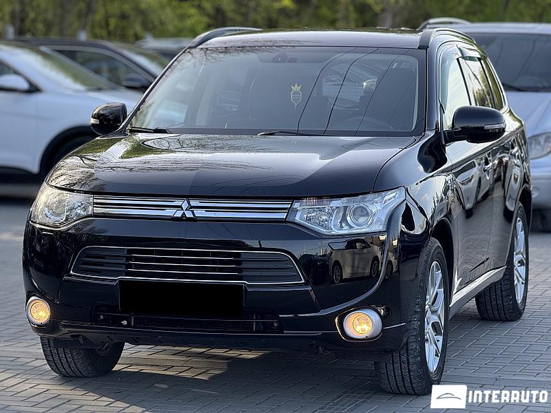 mitsubishi outlander 2013