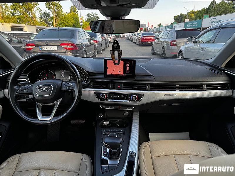 Audi A4 Allroad 10 audi a4 allroad 2017