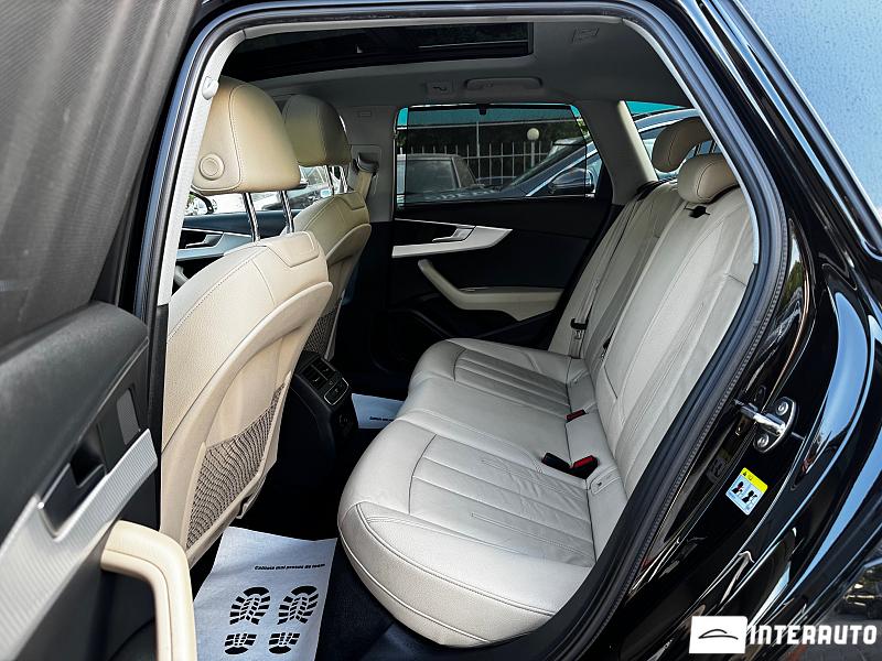 Audi A4 Allroad 7 audi a4 allroad 2017