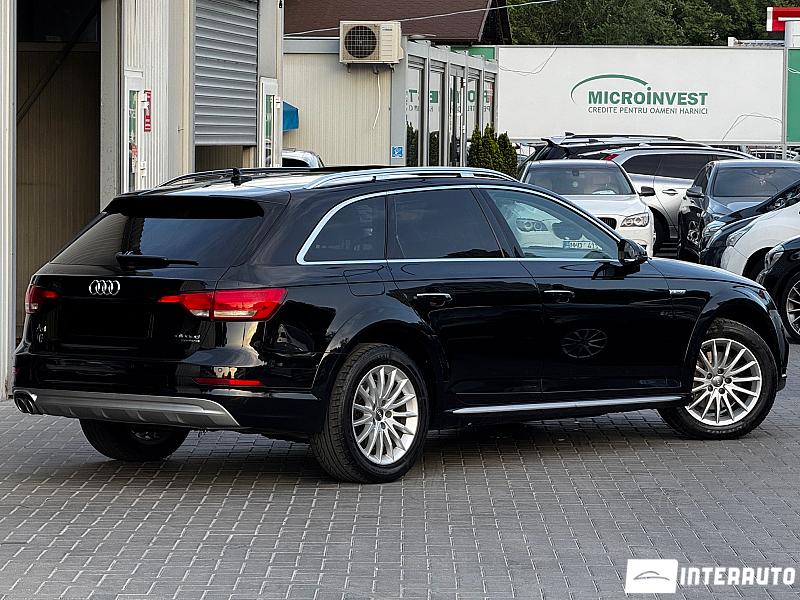 Audi A4 Allroad 4 audi a4 allroad 2017