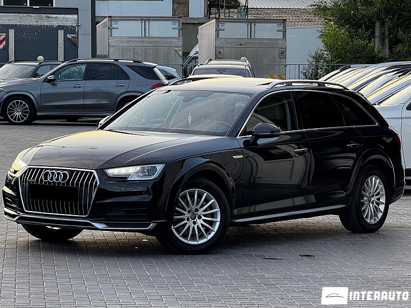 audi a4 allroad 2017