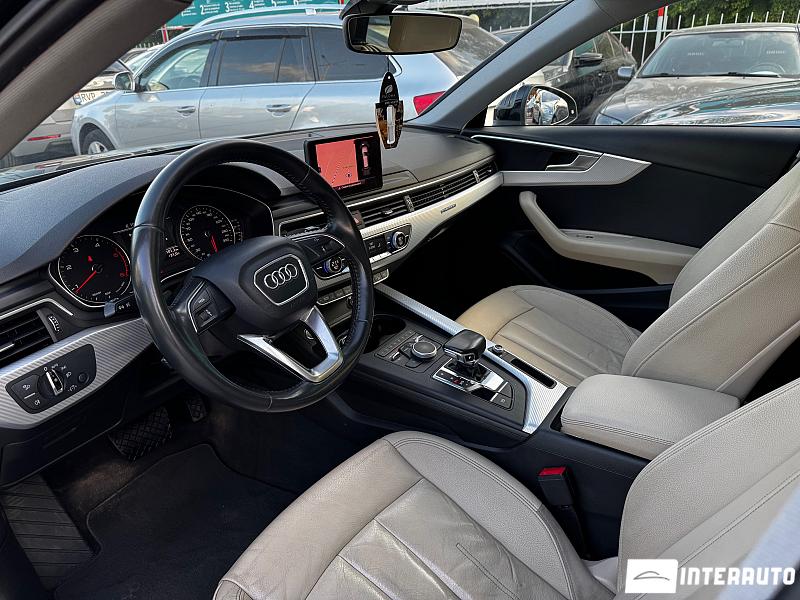Audi A4 Allroad 5 audi a4 allroad 2017