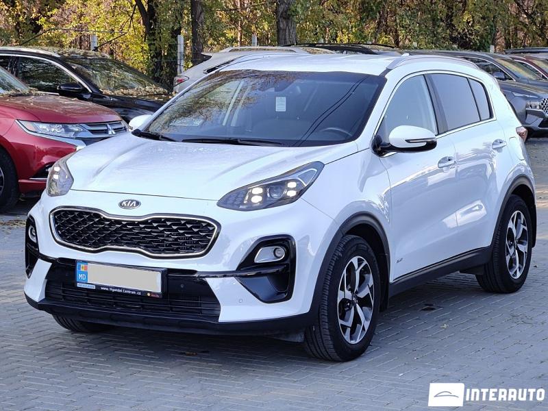 kia sportage 2018