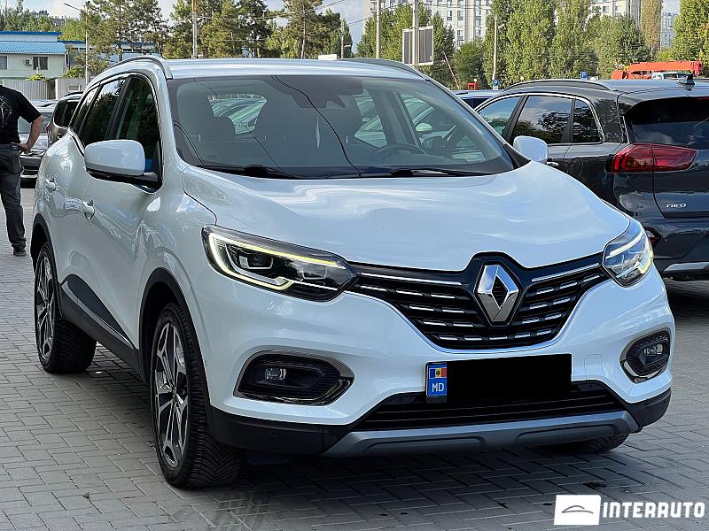 Renault Kadjar 3 renault kadjar 2019