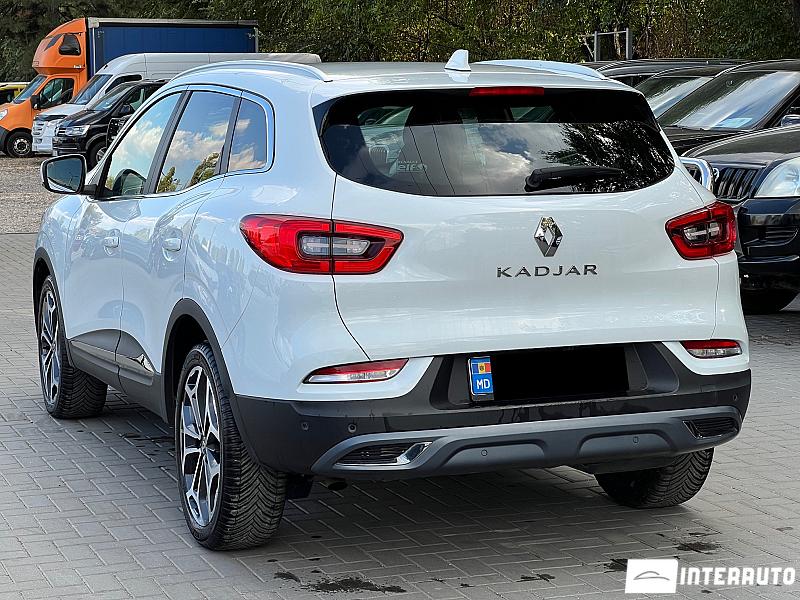 Renault Kadjar 4 renault kadjar 2019
