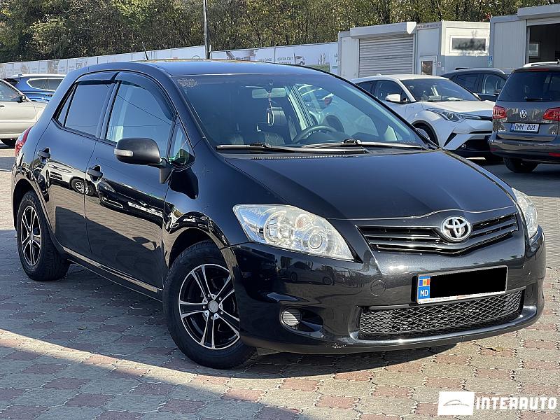 Toyota Auris 4 toyota auris 2011