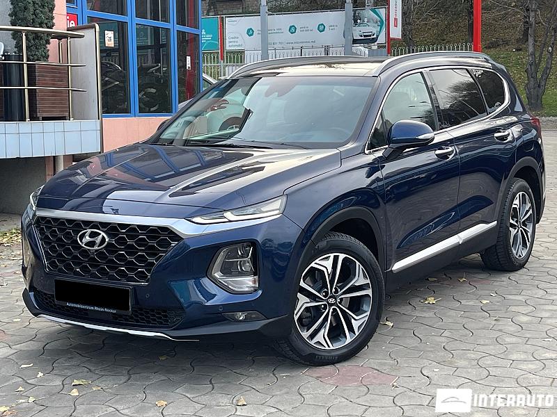 hyundai santa fe 2020