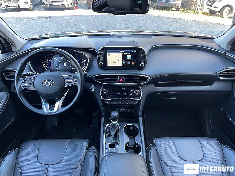 Hyundai Santa Fe 11 hyundai santa fe 2020