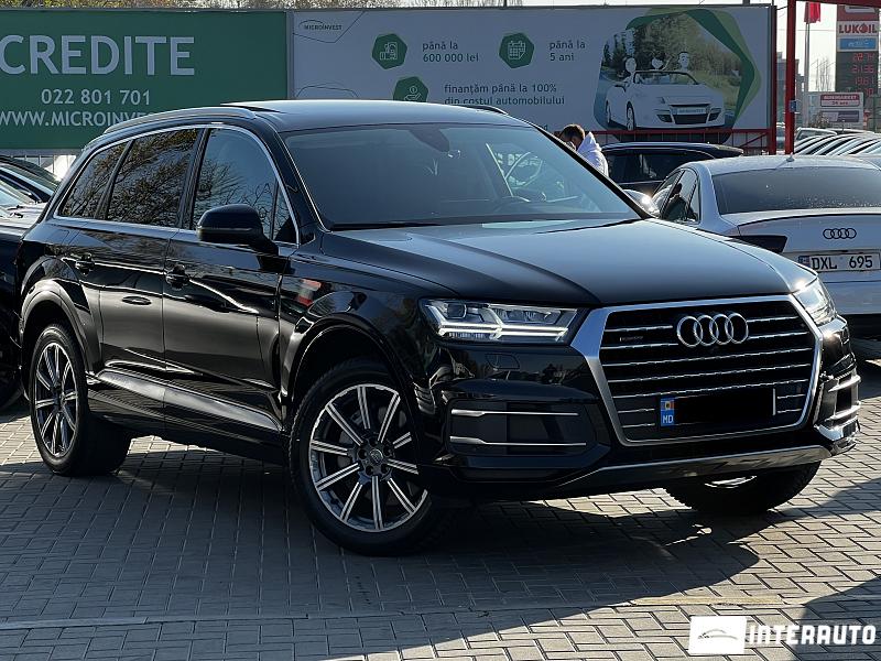 Audi Q7 3 audi q7 2019