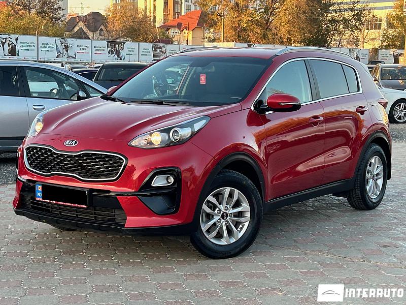 kia sportage 2019