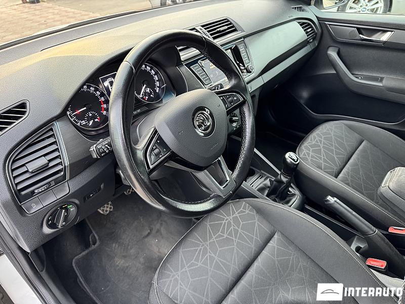 Skoda Fabia 10 skoda fabia 2017