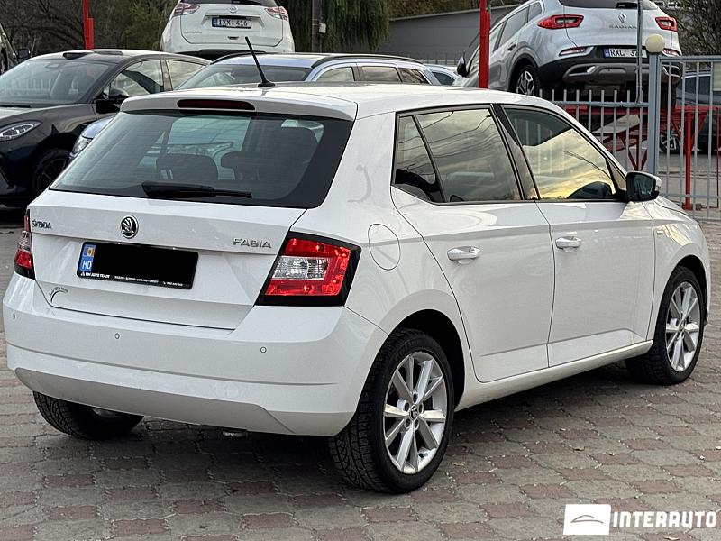 Skoda Fabia 3 skoda fabia 2017
