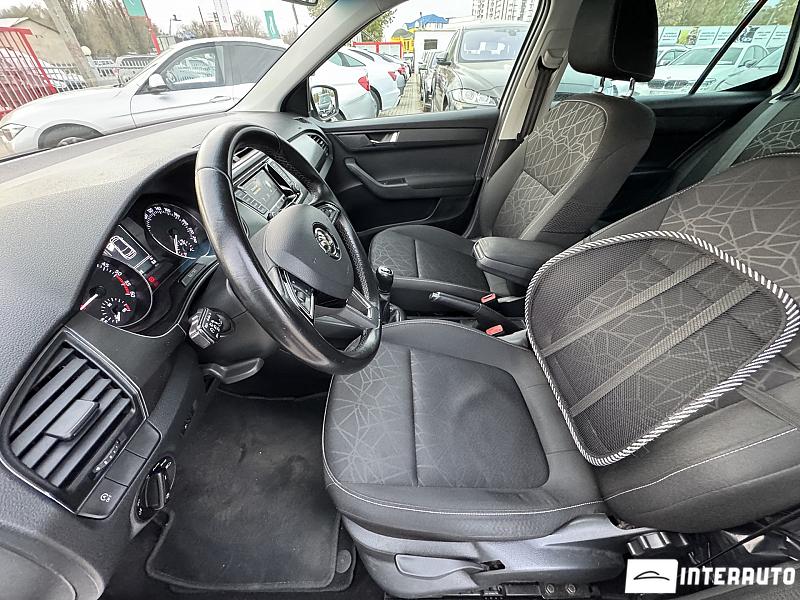 Skoda Fabia 9 skoda fabia 2017