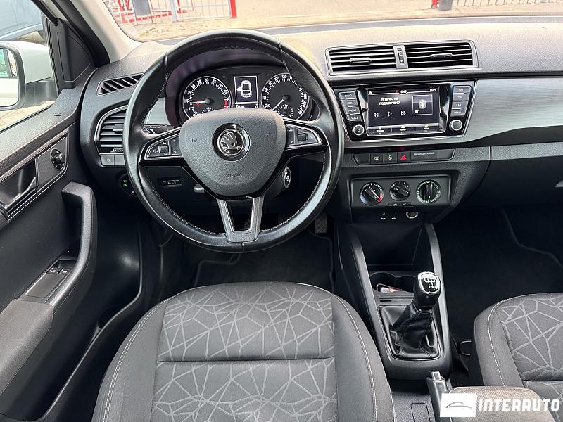 Skoda Fabia 12 skoda fabia 2017