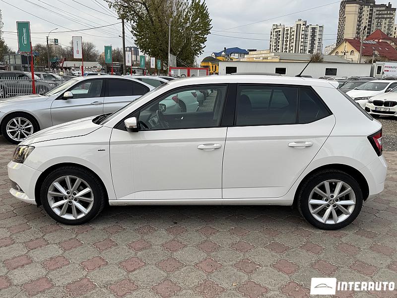 Skoda Fabia 5 skoda fabia 2017