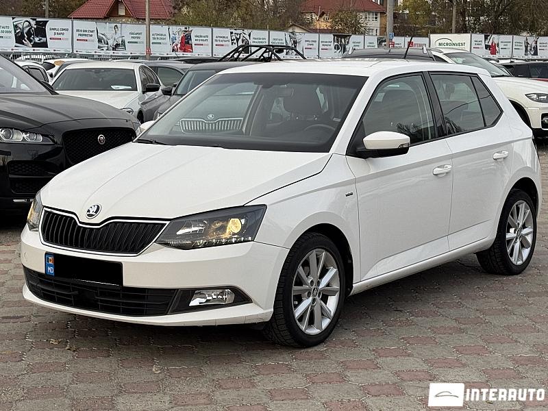 skoda fabia 2017