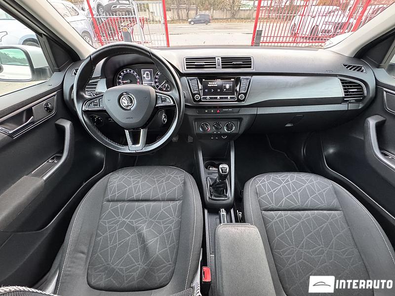 Skoda Fabia 11 skoda fabia 2017