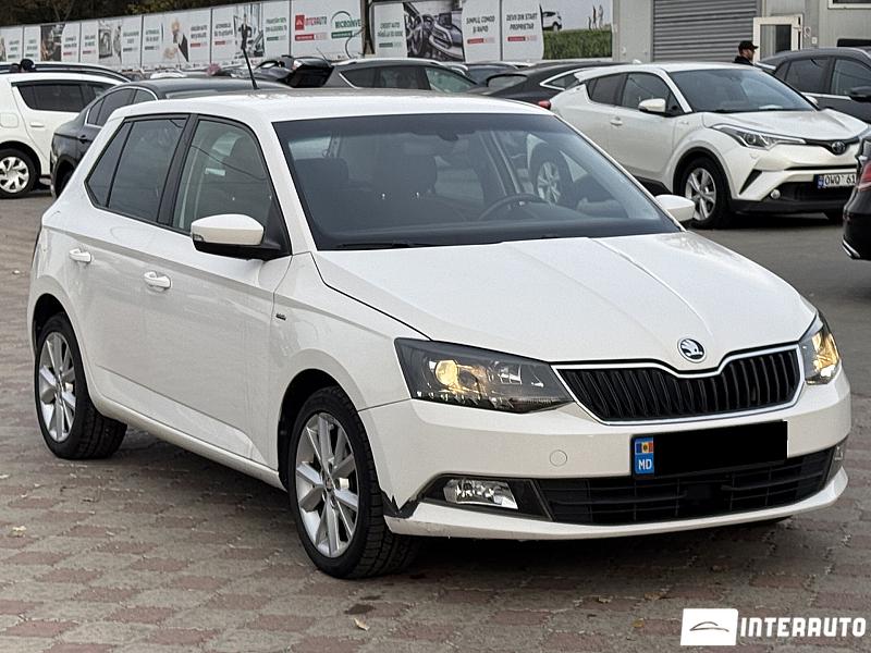 Skoda Fabia 4 skoda fabia 2017