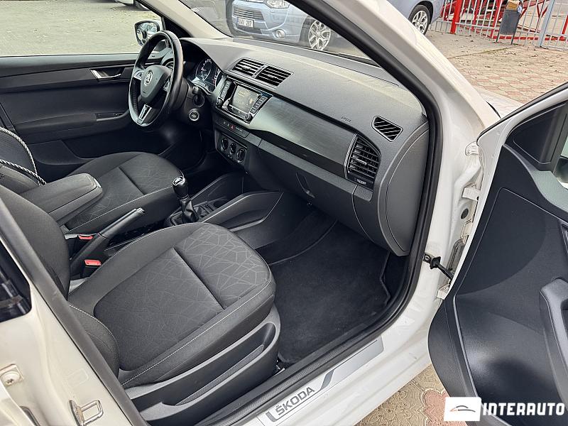 Skoda Fabia 20 skoda fabia 2017