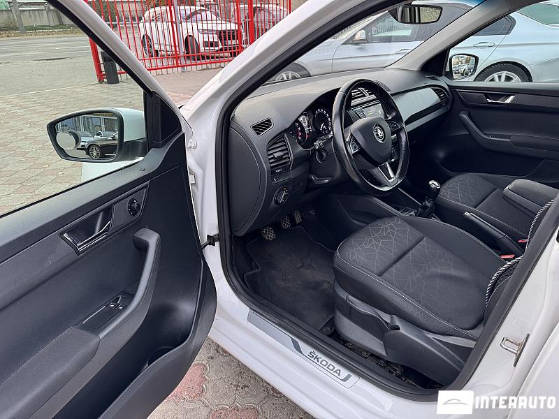 Skoda Fabia 8 skoda fabia 2017