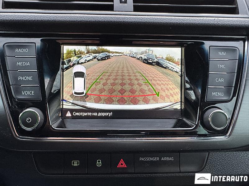 Skoda Fabia 16 skoda fabia 2017