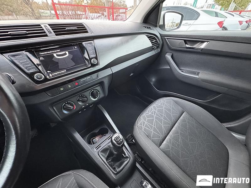 Skoda Fabia 19 skoda fabia 2017