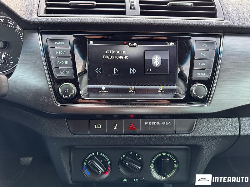 Skoda Fabia 17 skoda fabia 2017