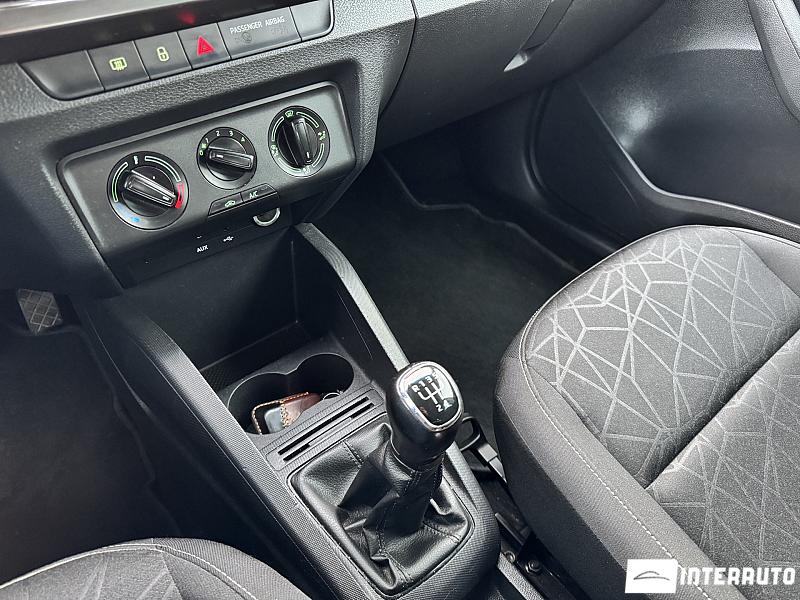 Skoda Fabia 18 skoda fabia 2017