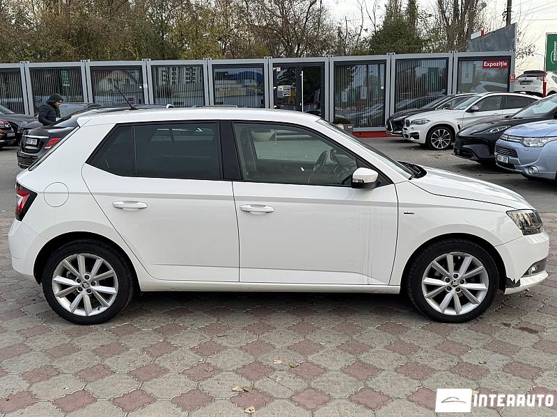 Skoda Fabia 6 skoda fabia 2017