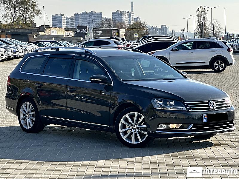 volkswagen passat 2013