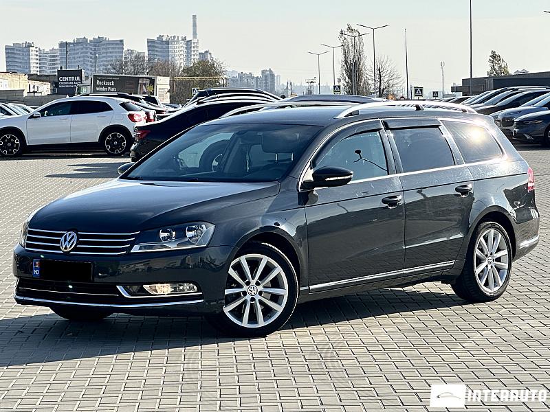 Volkswagen Passat 3 volkswagen passat 2013