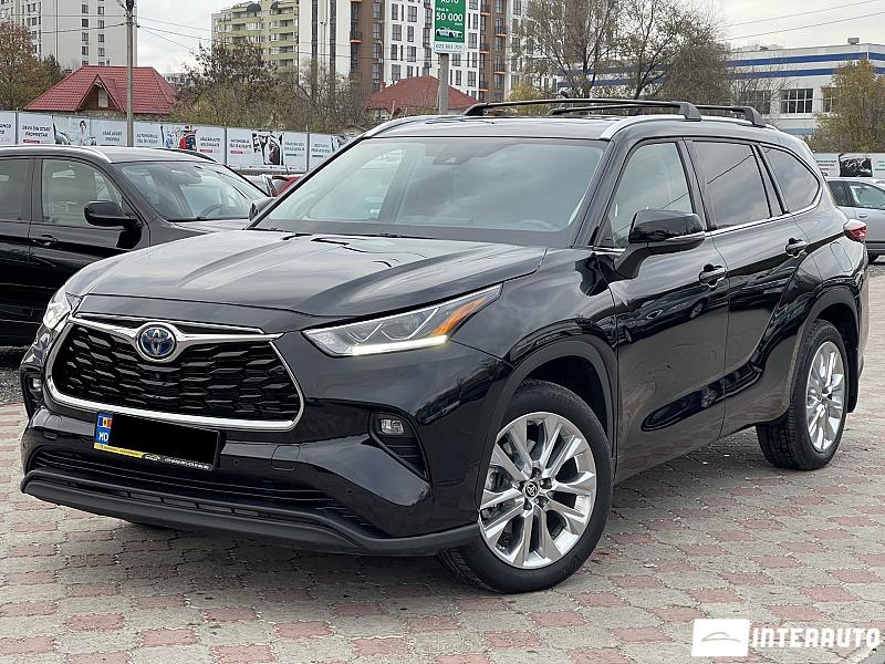 toyota highlander 2022