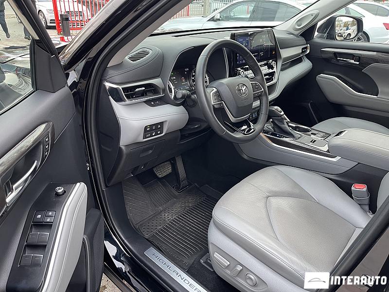 Toyota Highlander 7 toyota highlander 2022