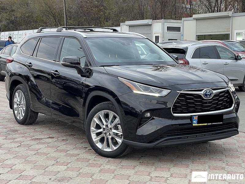 Toyota Highlander 4 toyota highlander 2022