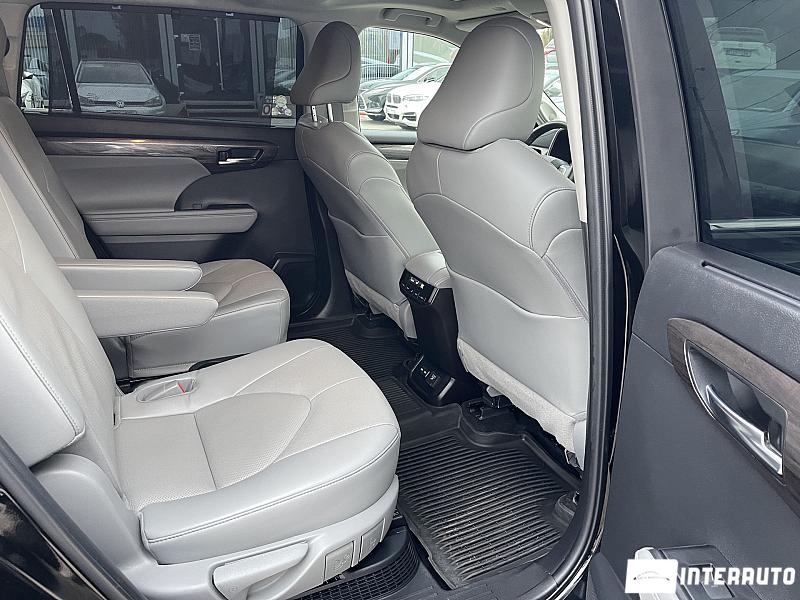 Toyota Highlander 21 toyota highlander 2022