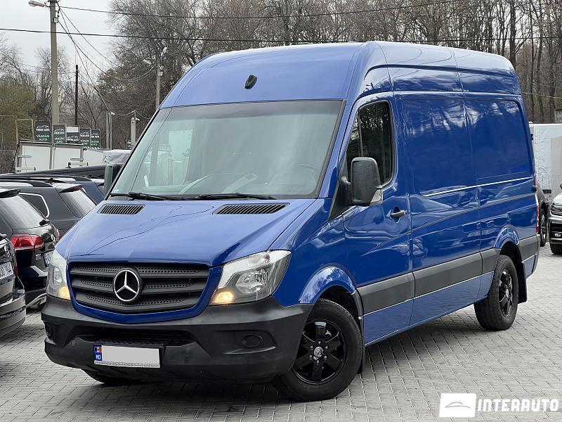 mercedes sprinter 2017