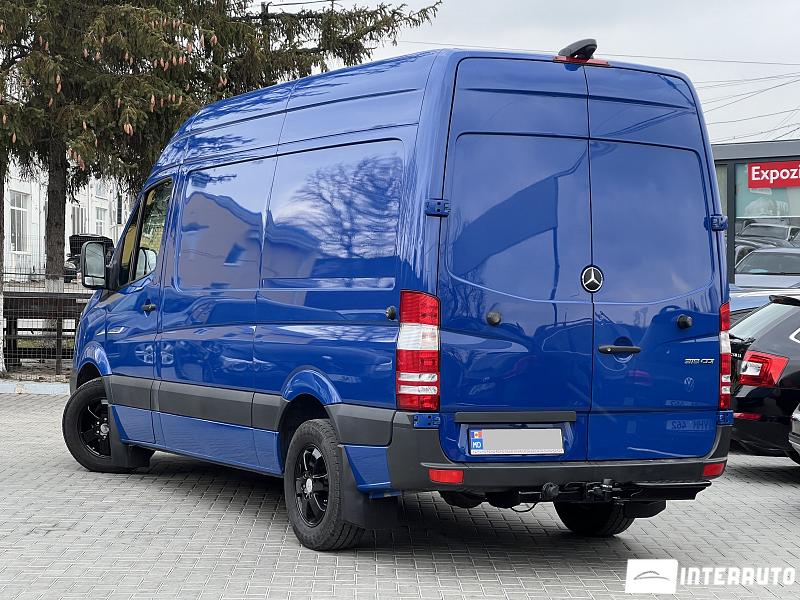 Mercedes Sprinter 4 mercedes sprinter 2017