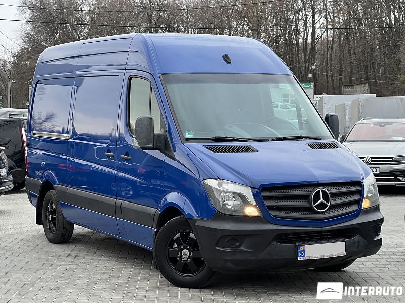 Mercedes Sprinter 3 mercedes sprinter 2017