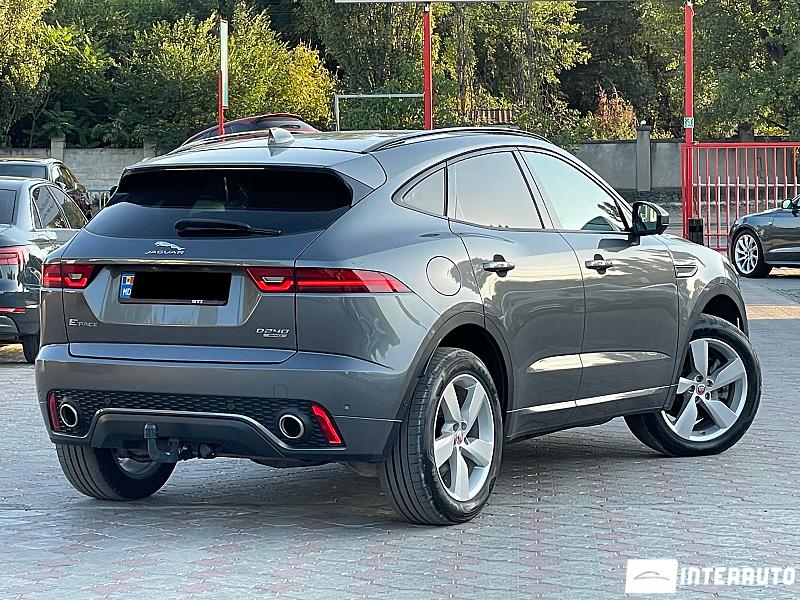 Jaguar E-Pace 3 jaguar e-pace 2018