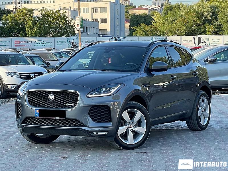 jaguar e-pace 2018