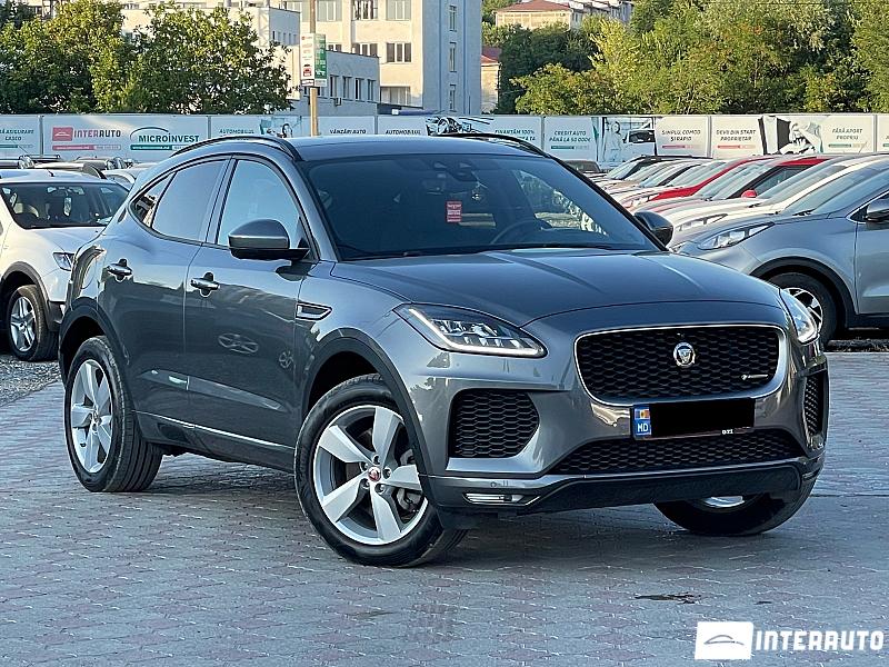 Jaguar E-Pace 4 jaguar e-pace 2018