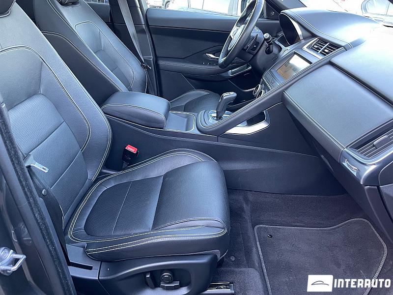 Jaguar E-Pace 18 jaguar e-pace 2018