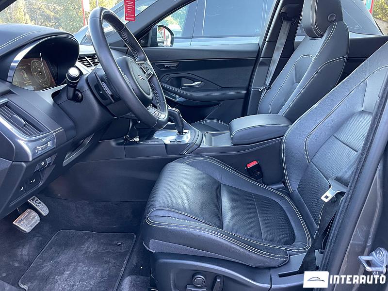 Jaguar E-Pace 7 jaguar e-pace 2018